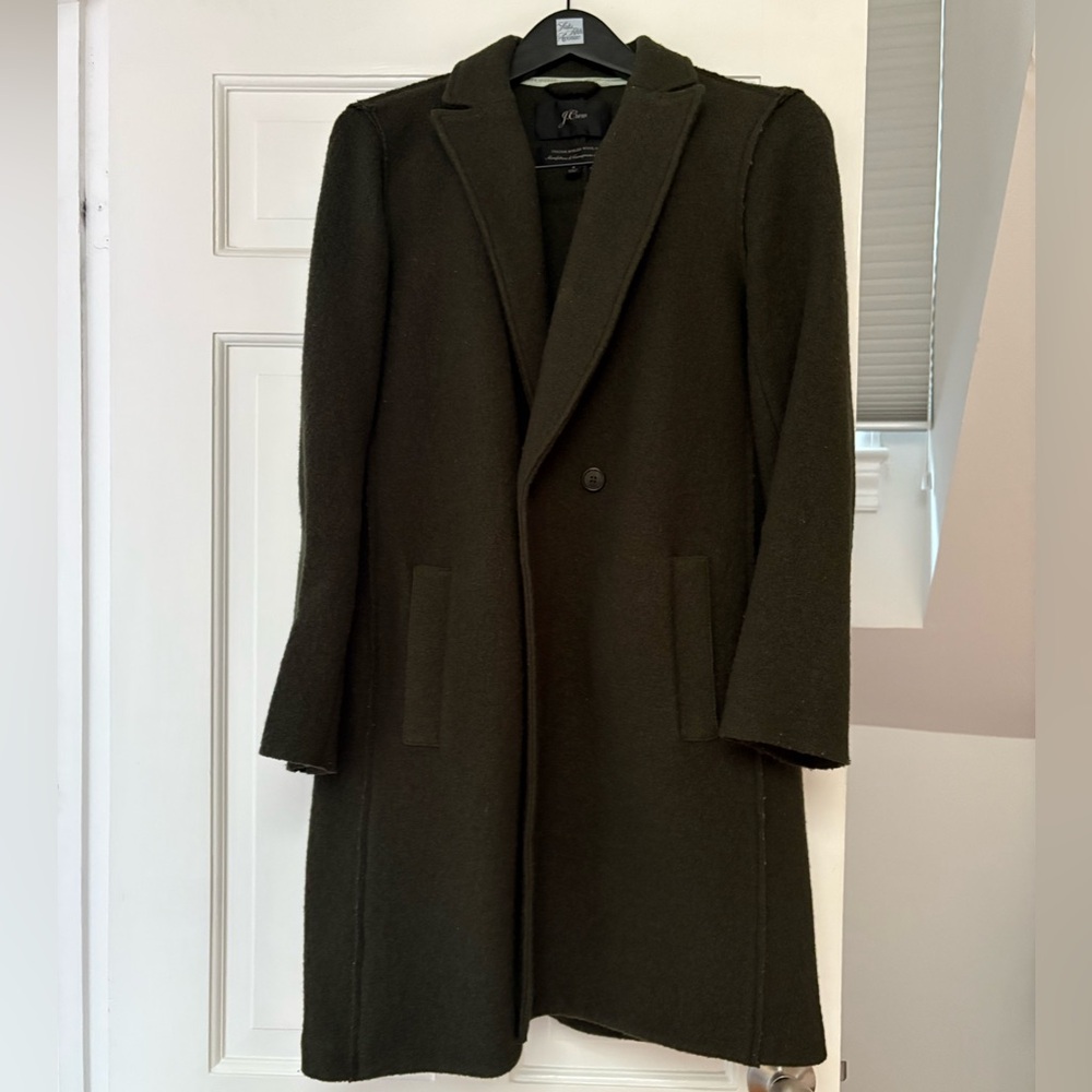 J crew wool coat